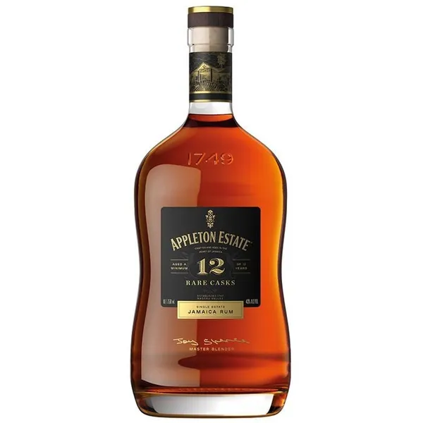 Rums Appleton Rare blend 12YO 43%