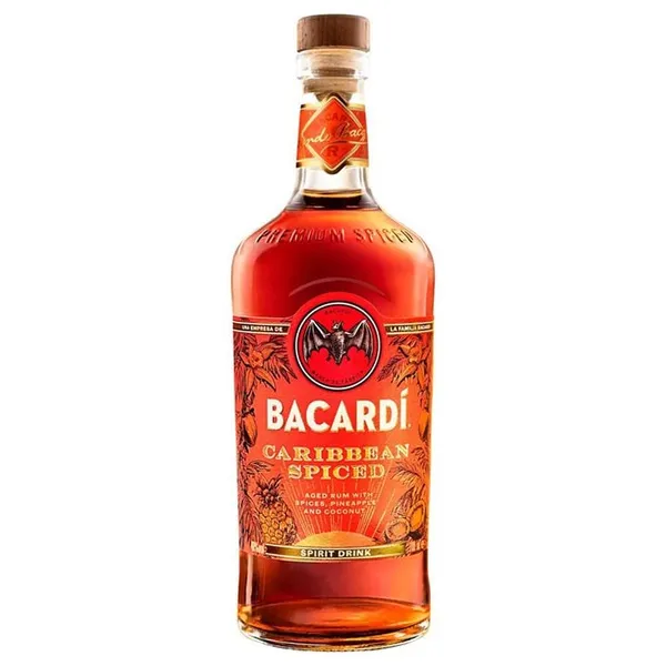 Rums Bacardi Caribbean Spiced 40%
