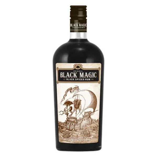 Rums Black Magic Black Spiced 40%