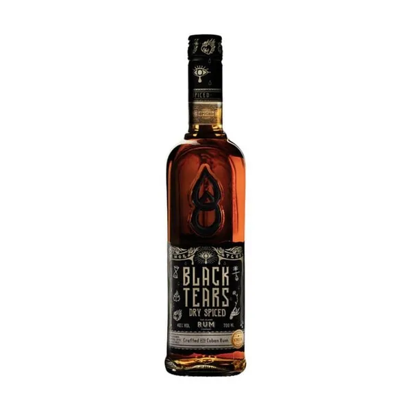 Rums Black Tears Dry Spiced 40%