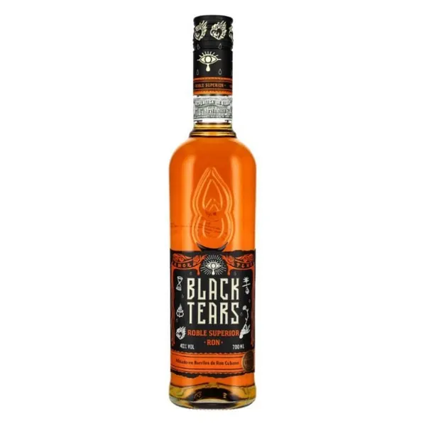 Rums Black Tears Roble Superior 40%