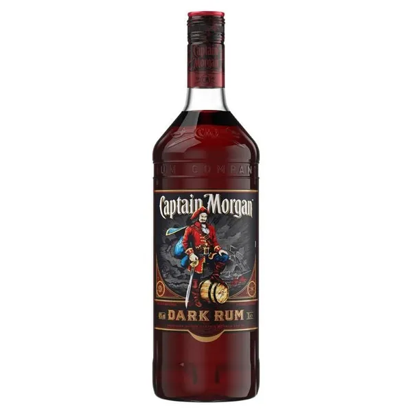 Rums Captain Morgan Black Label 40%