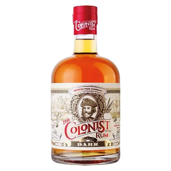 Rums Colonist Premium Dark 40%