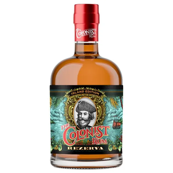Rums COLONIST Premium reserva, 40%, 0.7l