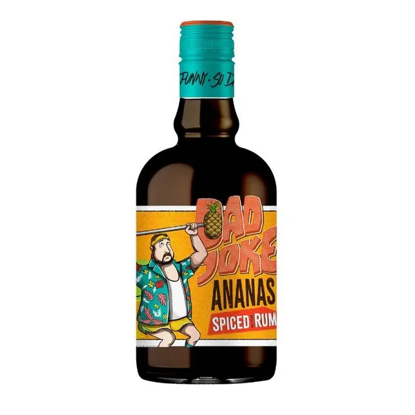 Rums Dad Joke Ananas Spiced 40%