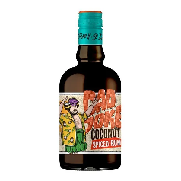 Rums Dad Joke Coconut Spiced 40%