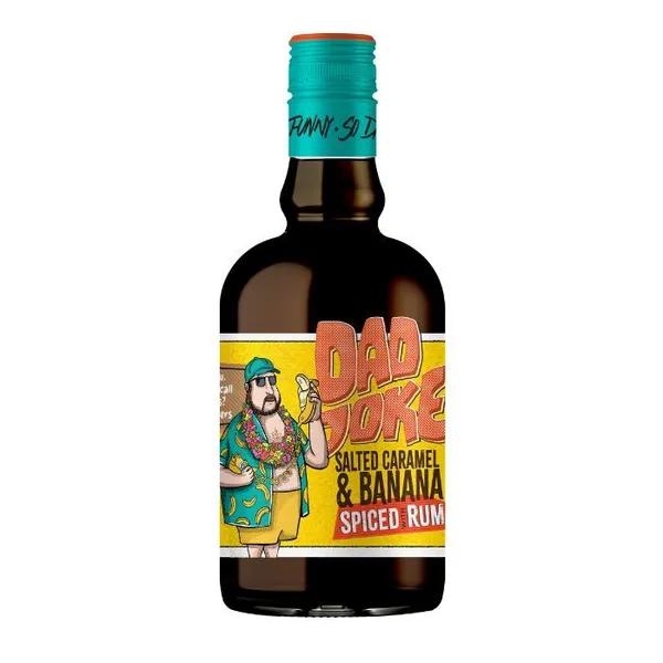 Rums Dad Joke Salt.Caramel&Banana Spiced 40%
