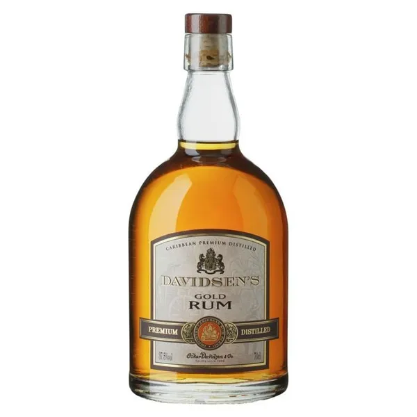 Rums Davidsens Gold 37.5%