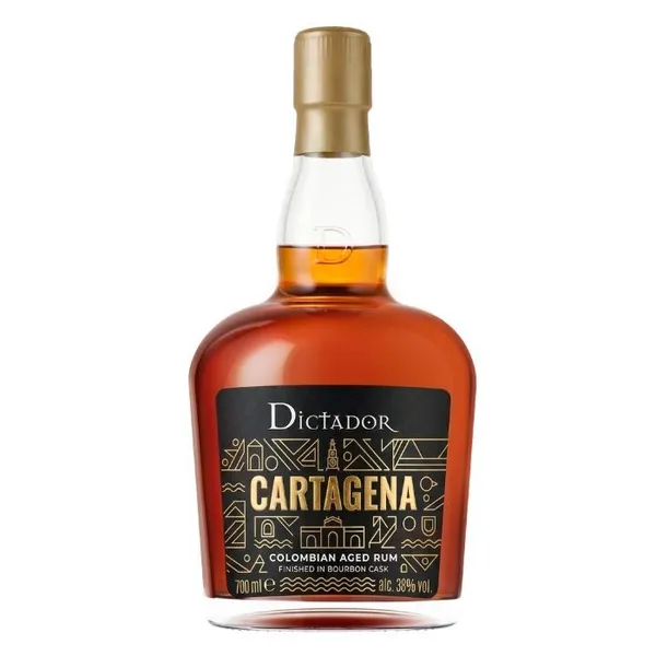 Rums DICTADOR Cartagena, 38% 700ml