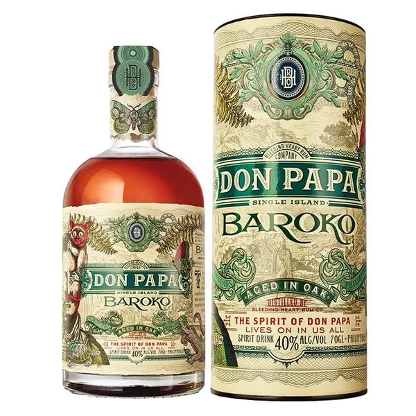 Rums Don Papa Baroko 40%