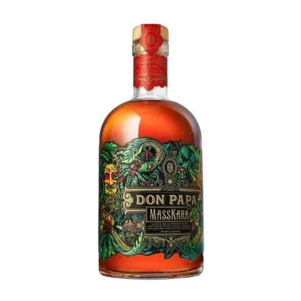 Rums Don Papa Masskara 40%