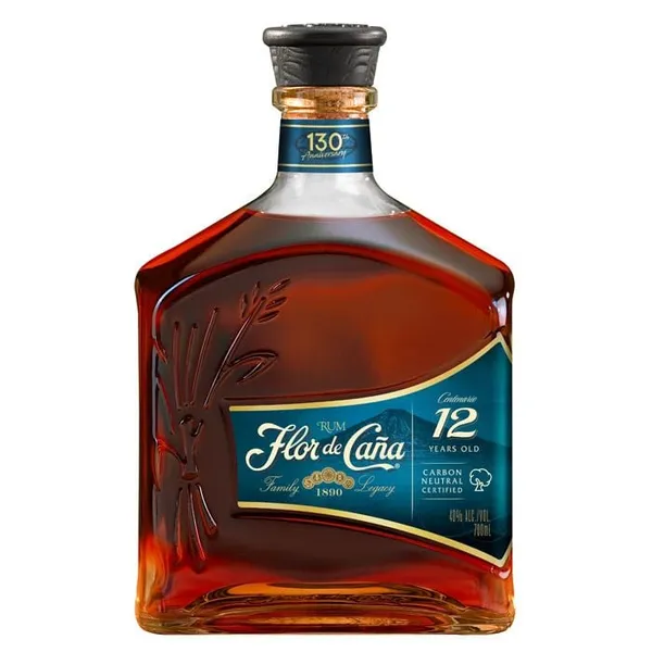 Rums Flor De Cana 12YO 40%