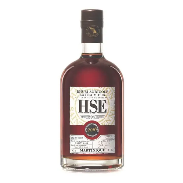 Rums HSE La Tour Blanche Finish kastē 41%