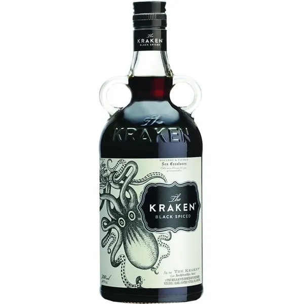 Rums Kraken Black Spiced 40%