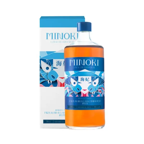 Rums Minoki Mizunara Cask 40%