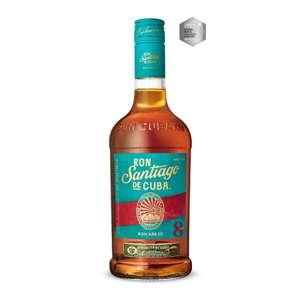 Rums Santiago de Cuba 38%