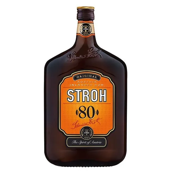 Rums Stroh 80%