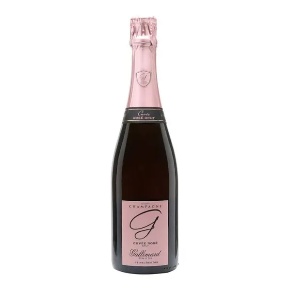 Šamp. Gallimard Cuve Rose De Maceration 12%
