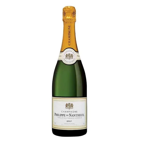 Šampanietis Philippe de Nantheuil Brut 12%