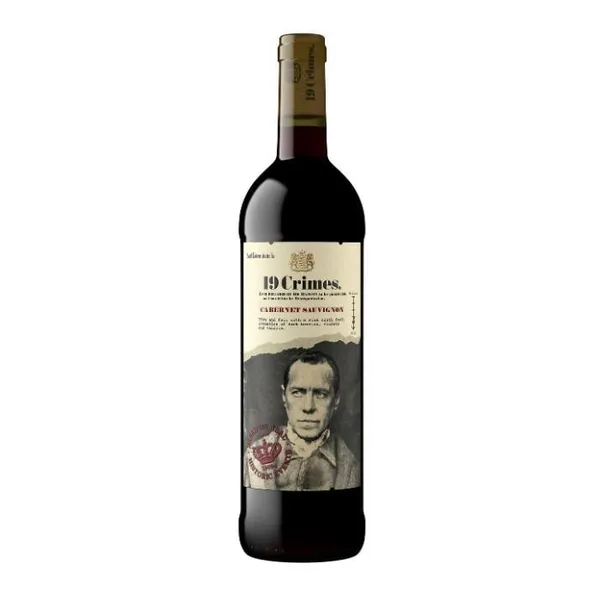 Sarkanv. 19 Crimes Cab. Sauv. 13.5%