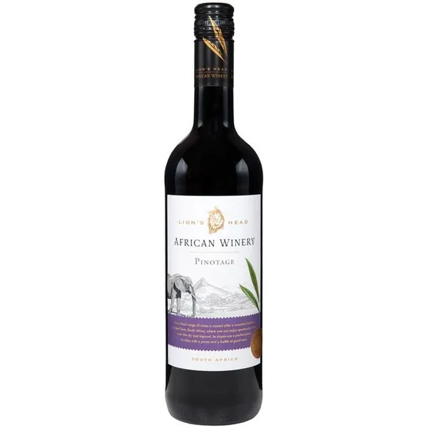 Sarkanv. African Winery Pinotage 13%