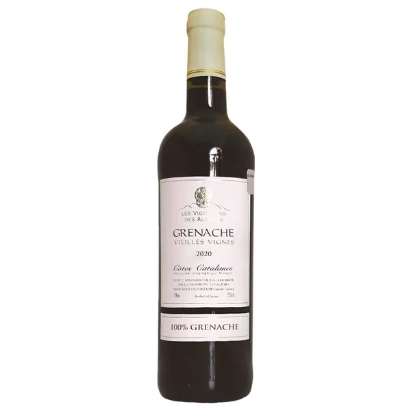 Sarkanv. Alberes Grenache 15%