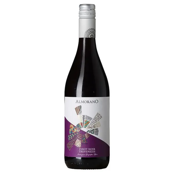 Sarkanv. Almorano Pinot Noir 13%