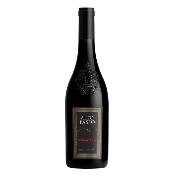 Sarkanv. Alto Piano Primitivo Salento IGT 13%