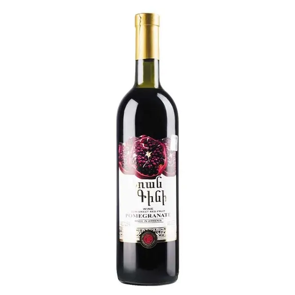 Sarkanv. Augļu Granātābolu pussalds 12.5%