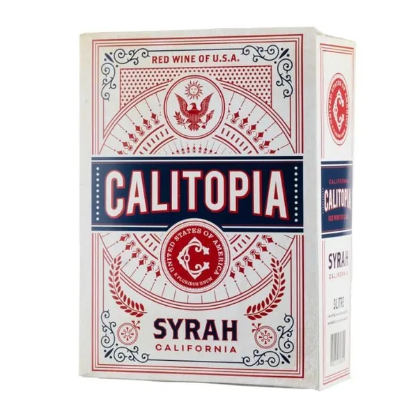 Sarkanv. Calitopia Syrah 12% BIB