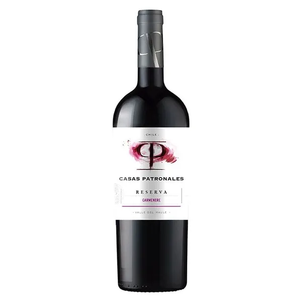 Sarkanv. Casas Patronales Carmenere 13.5%
