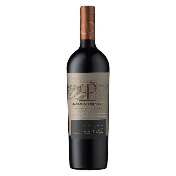 Sarkanv. Casas Patronales Syrah 14.5%