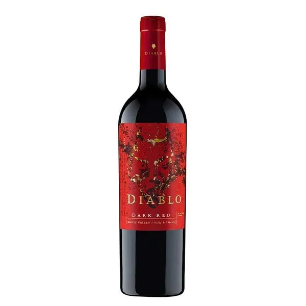 Sarkanv. Casillero Del Diablo Dark Red 13.5%