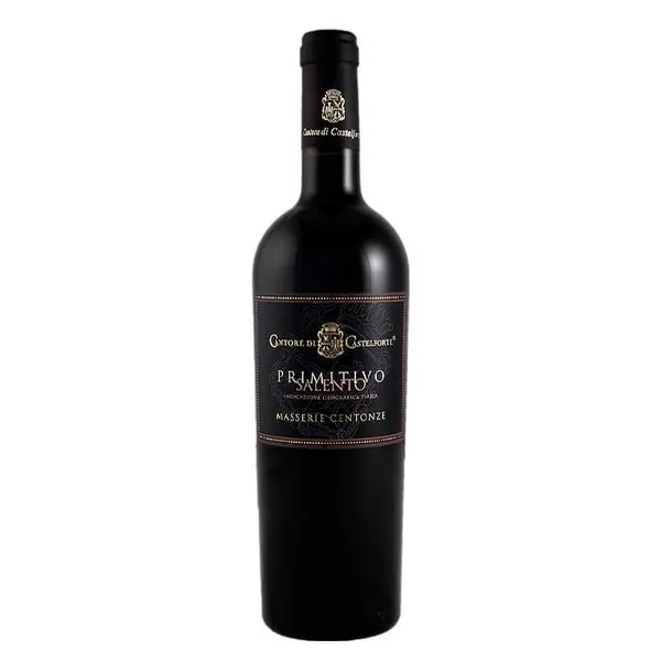 Sarkanv. Castelforte Primitivo Centonze 13.5%