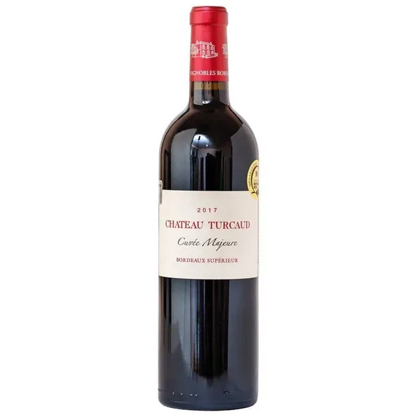 Sarkanv. Chateau Turcaud Cuvee Majeure 14.5%