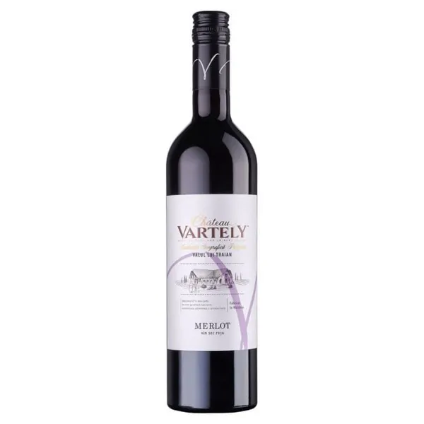 Sarkanv. Chateau Vartely Merlot 13.5%