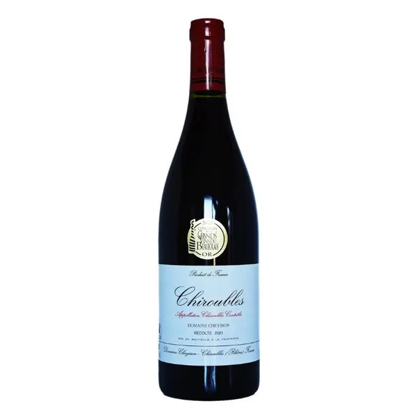 Sarkanv. Cheysson Chiroubles 13%