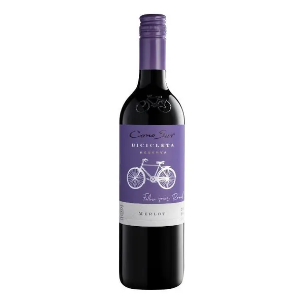 Sarkanv. Cono Sur Merlot 14%