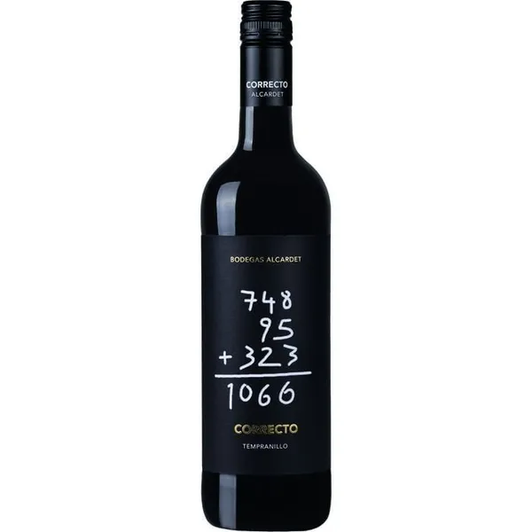 Sarkanv. Correcto Alcardet Tempranillo 13%
