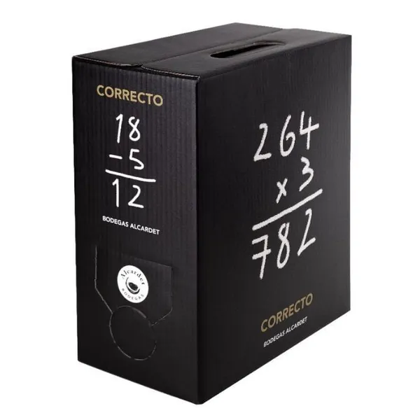 Sarkanv. Correcto Tempranillo 13%