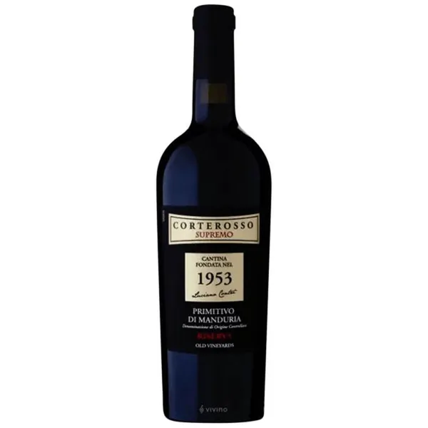 Sarkanv. Corterosso Supremo Primitivo 15%