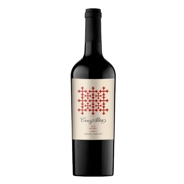 Sarkanv. Cruz Alta Malbec 12.5%