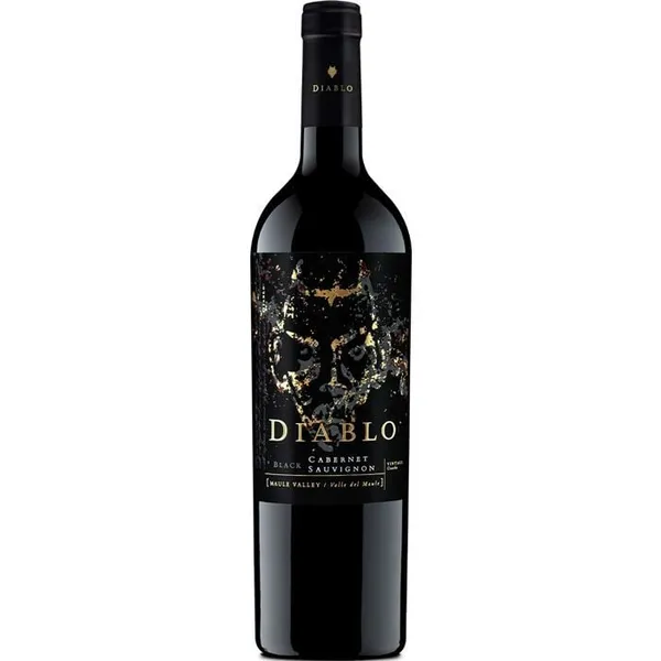Sarkanv. Diablo Black Cabernet Sauvig. 13.5%