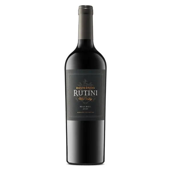 Sarkanv. Domino Rutini Malbec 14%