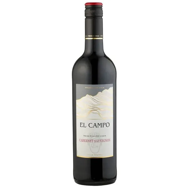 Sarkanv. El Campo Cabarnet Sauvignon 13.5%