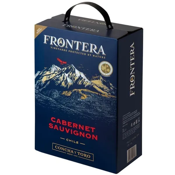 Sarkanv. Frontera Cabernet Sauvignon BIB 12.5%