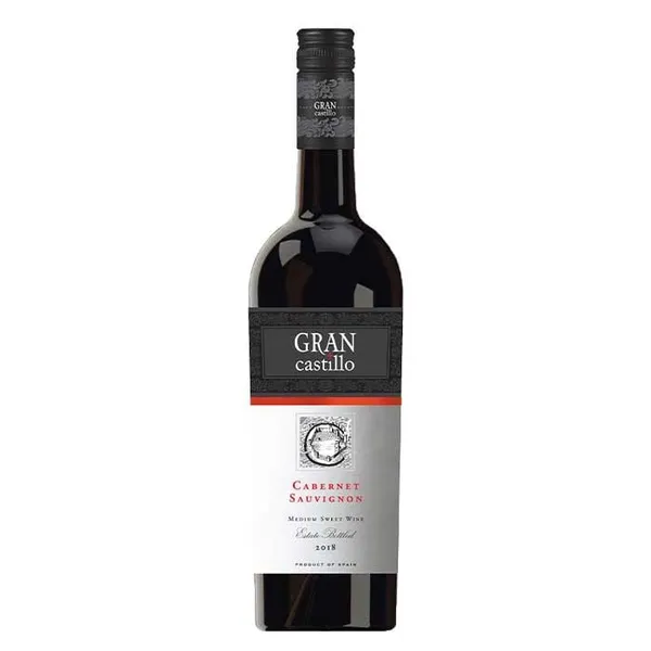 Sarkanv. Gran Castillo Cabernet Sauvignon 12%