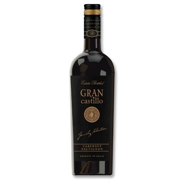 Sarkanv. Gran Castillo Family Cab.Sauv. 12.5%