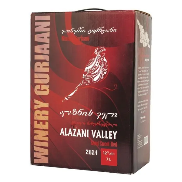 Sarkanv. Gurjaani Alazani 11.5%