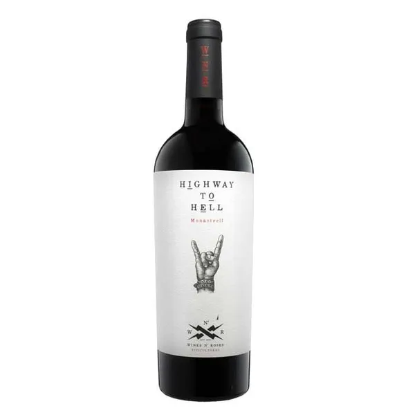 Sarkanv. Highway To Hell Monastrell 14%